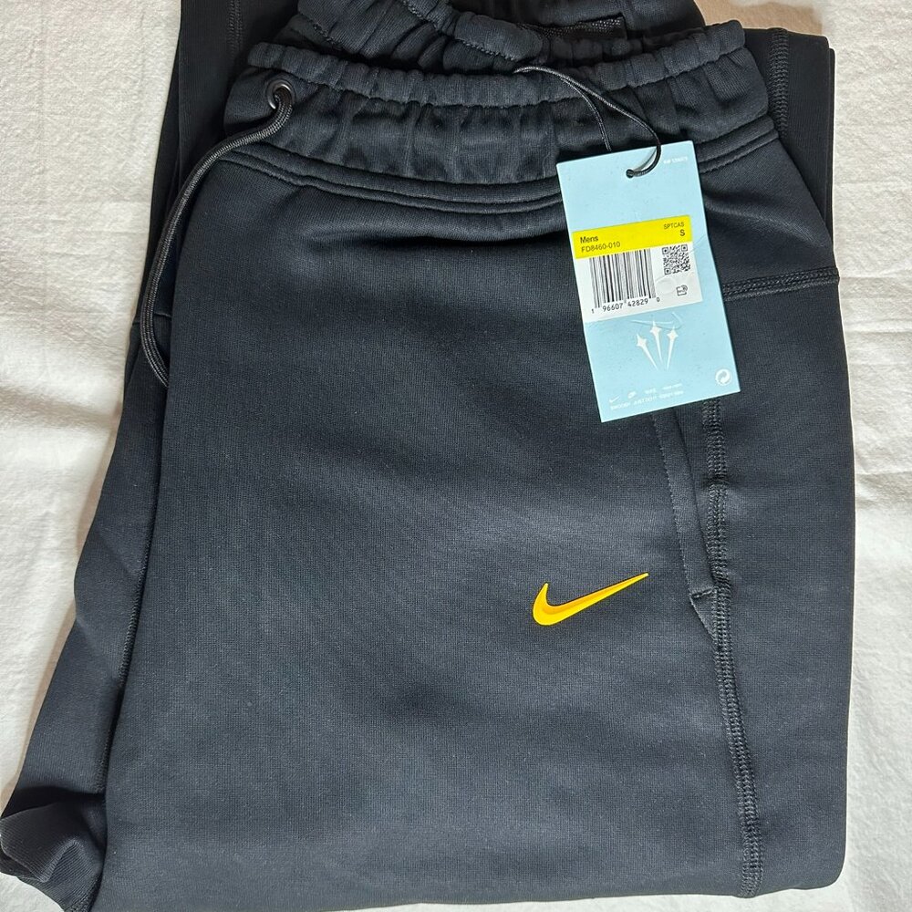 Nike NOCTA Tech Fleece Pants Black (S, M)